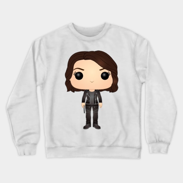 Alex Danvers Funko Pop Crewneck Sweatshirt by brendalee